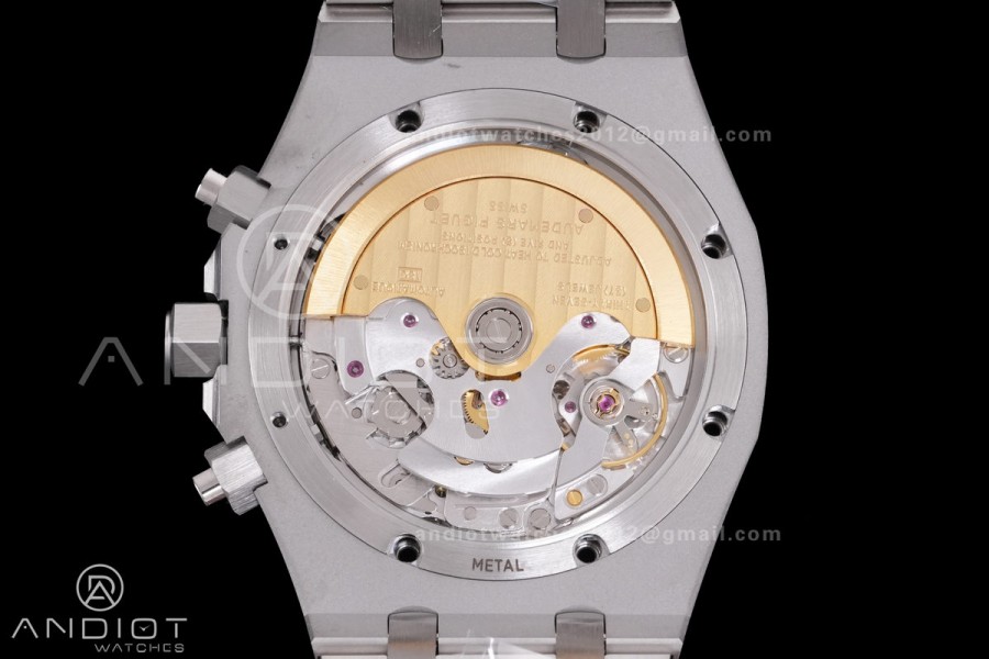 Royal Oak Chrono 26331 SS APSF 1:1 Best Edition White/Black Dial on SS Bracelet A2385