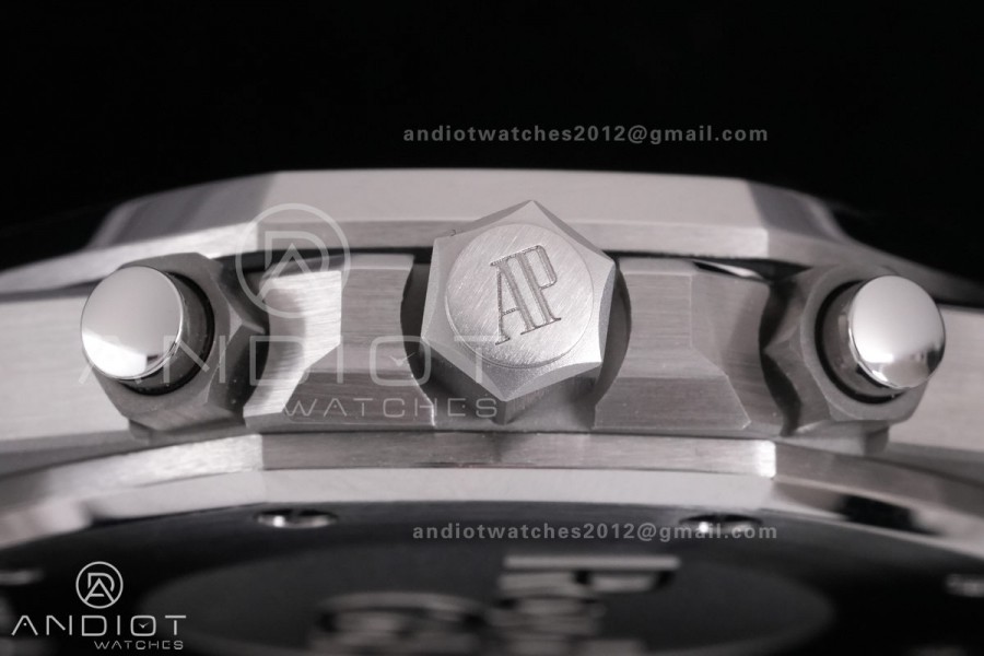 Royal Oak Chrono 26331 SS APSF 1:1 Best Edition Blue Dial on SS Bracelet A2385