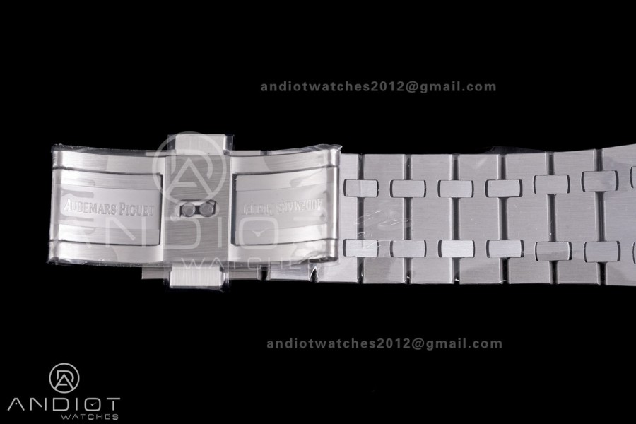 Royal Oak Chrono 26331 SS APSF 1:1 Best Edition Blue Dial on SS Bracelet A2385