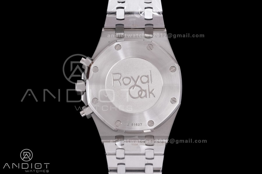 Royal Oak Chrono 26331 SS APSF 1:1 Best Edition Blue Dial on SS Bracelet A2385