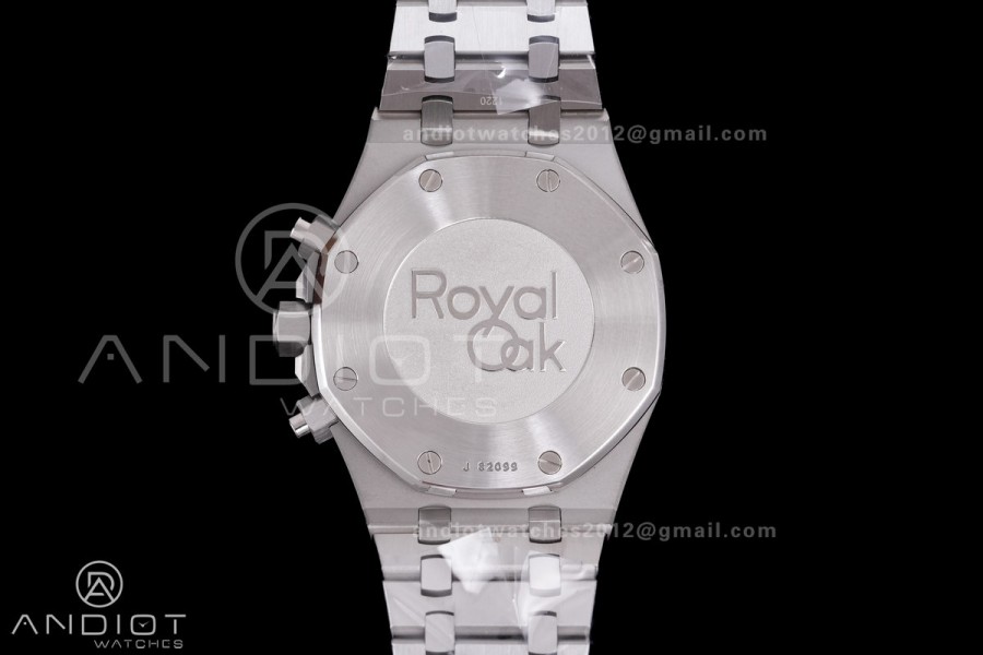 Royal Oak Chrono 26331 SS APSF 1:1 Best Edition Black Dial on SS Bracelet A2385
