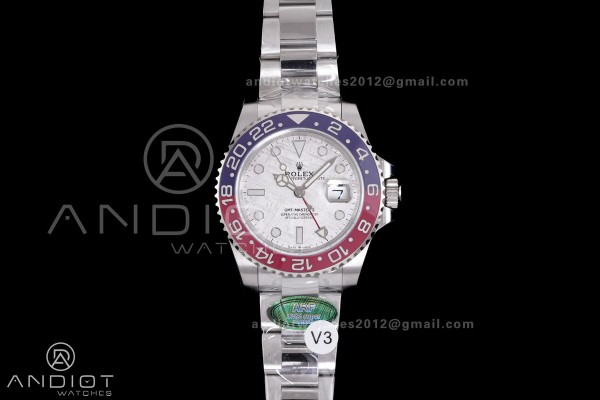  GMT Master II 126719 BLRO 904L SS ARF Pepsi 1:1 B...