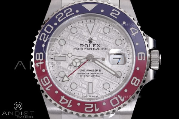  GMT Master II 126719 BLRO 904L SS ARF Pepsi 1:1 B...