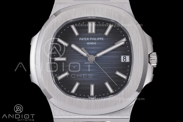 Nautilus 5711 DDF 1:1 Best Edition Old Blue Textur...