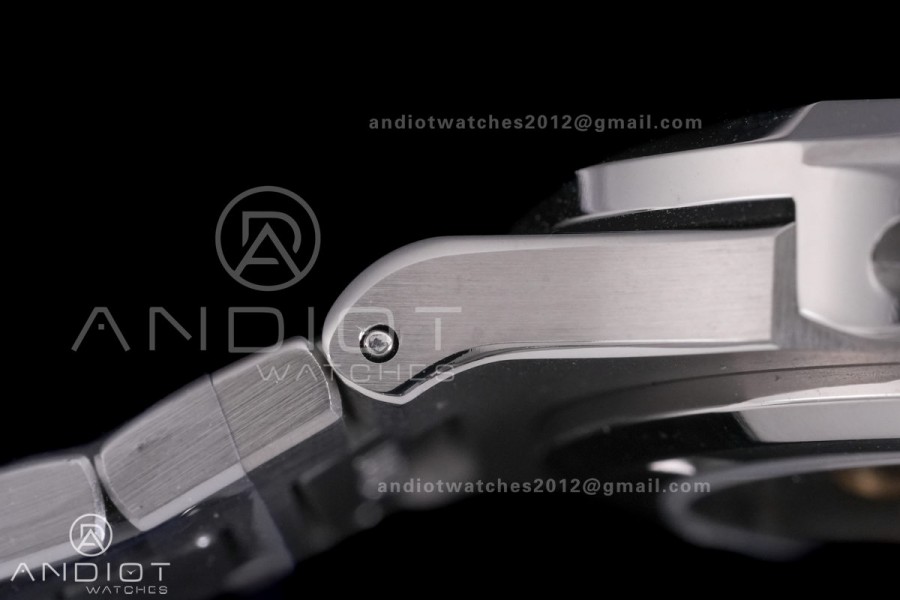 Nautilus 5711 DDF 1:1 Best Edition White Textured Dial on SS Bracelet DD324 Super Clone