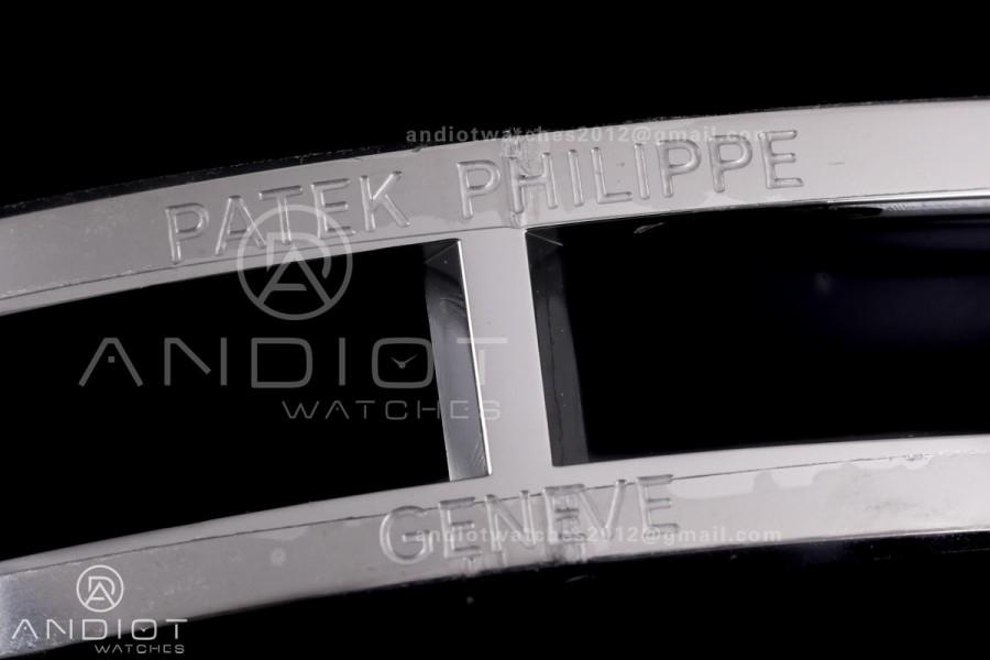 Nautilus 5711 DDF 1:1 Best Edition White Textured Dial on SS Bracelet DD324 Super Clone