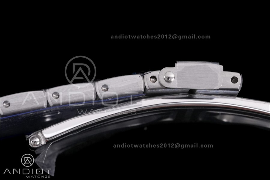 Nautilus 5711 DDF 1:1 Best Edition White Textured Dial on SS Bracelet DD324 Super Clone