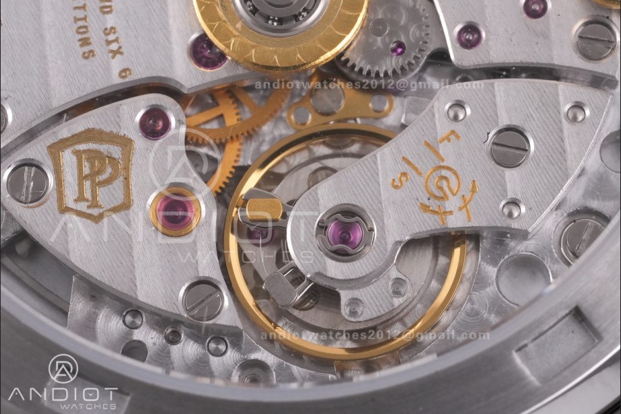 Nautilus 5711 DDF 1:1 Best Edition White Textured Dial on SS Bracelet DD324 Super Clone