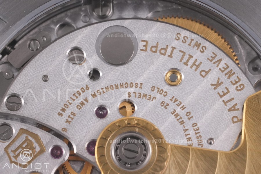 Nautilus 5711 DDF 1:1 Best Edition White Textured Dial on SS Bracelet DD324 Super Clone