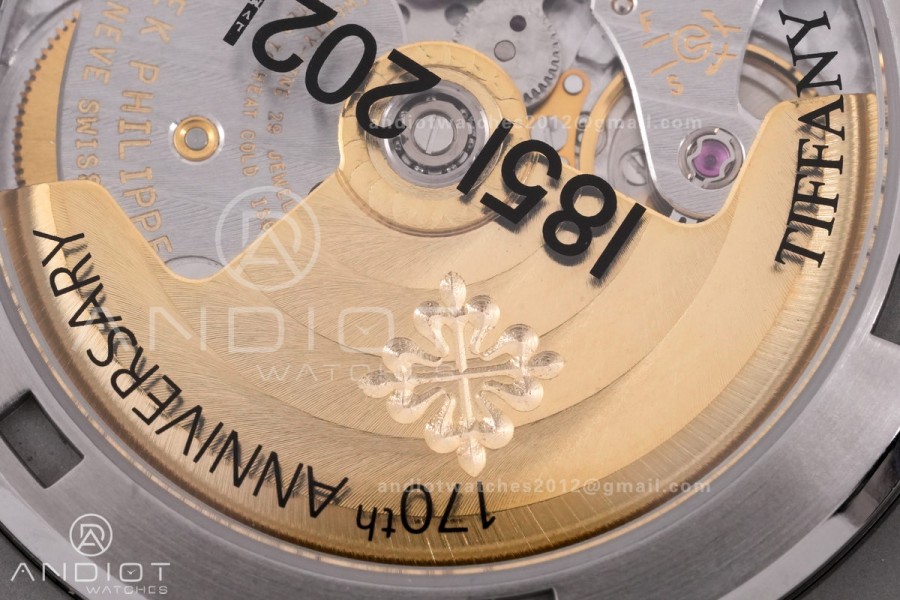 Nautilus 5711 DDF 1:1 Best Edition Tiffany Blue Dial on SS Bracelet DD324 Super Clone