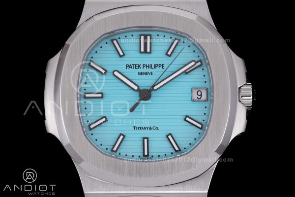 Nautilus 5711 DDF 1:1 Best Edition Tiffany Blue Di...