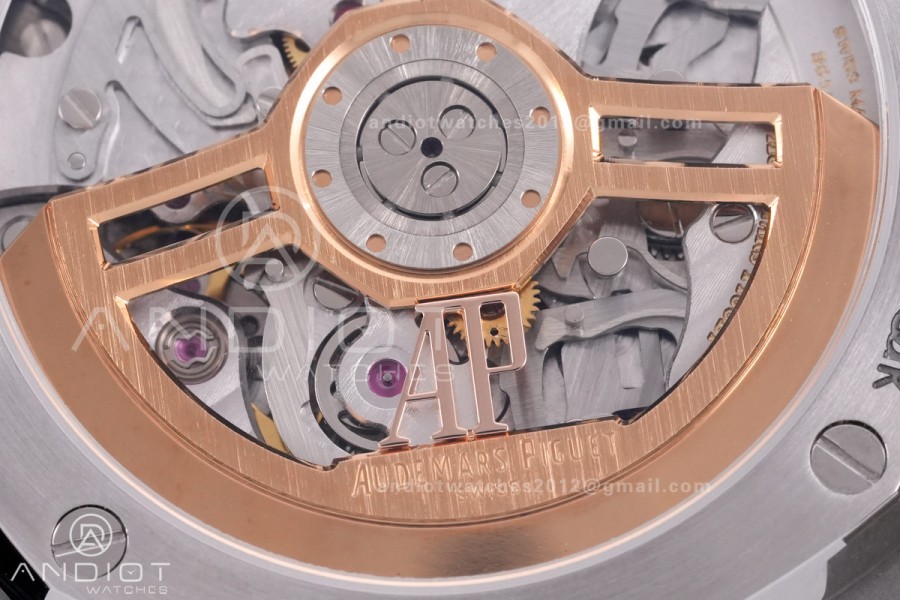 Royal Oak Chrono 26240 SS DDF 1:1 Best Edition Silver Dial on SS Bracelet DD4401 Super Clone