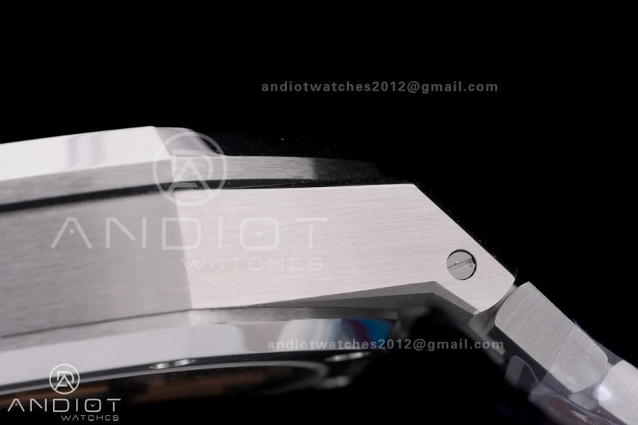 Royal Oak Chrono 26240 SS DDF 1:1 Best Edition Silver Dial on SS Bracelet DD4401 Super Clone