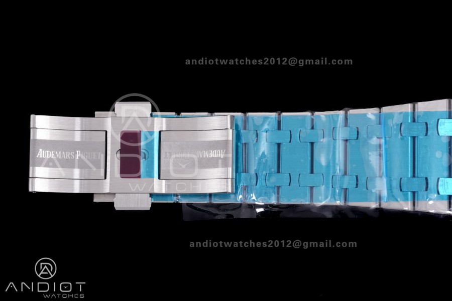 Royal Oak Chrono 26240 SS DDF 1:1 Best Edition Silver Dial on SS Bracelet DD4401 Super Clone
