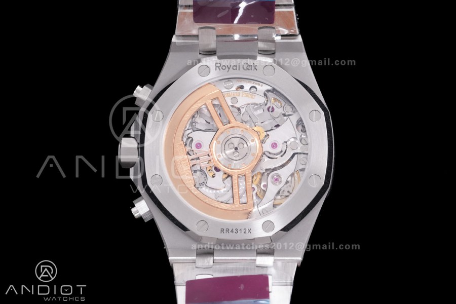 Royal Oak Chrono 26240 SS DDF 1:1 Best Edition Silver Dial on SS Bracelet DD4401 Super Clone