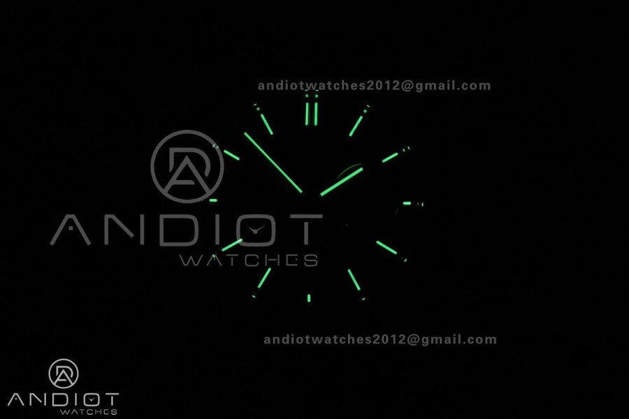 Royal Oak Chrono 26240 SS DDF 1:1 Best Edition Green Dial on SS Bracelet DD4401 Super Clone