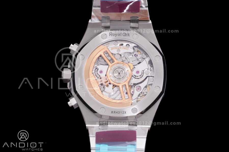 Royal Oak Chrono 26240 SS DDF 1:1 Best Edition Green Dial on SS Bracelet DD4401 Super Clone