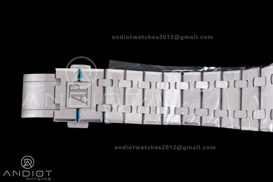 Royal Oak Chrono 26240 SS DDF 1:1 Best Edition Blue Dial on SS Bracelet DD4401 Super Clone