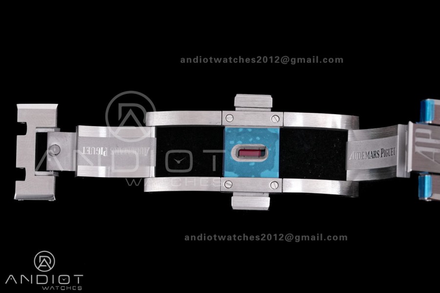Royal Oak Chrono 26240 SS DDF 1:1 Best Edition Blue Dial on SS Bracelet DD4401 Super Clone