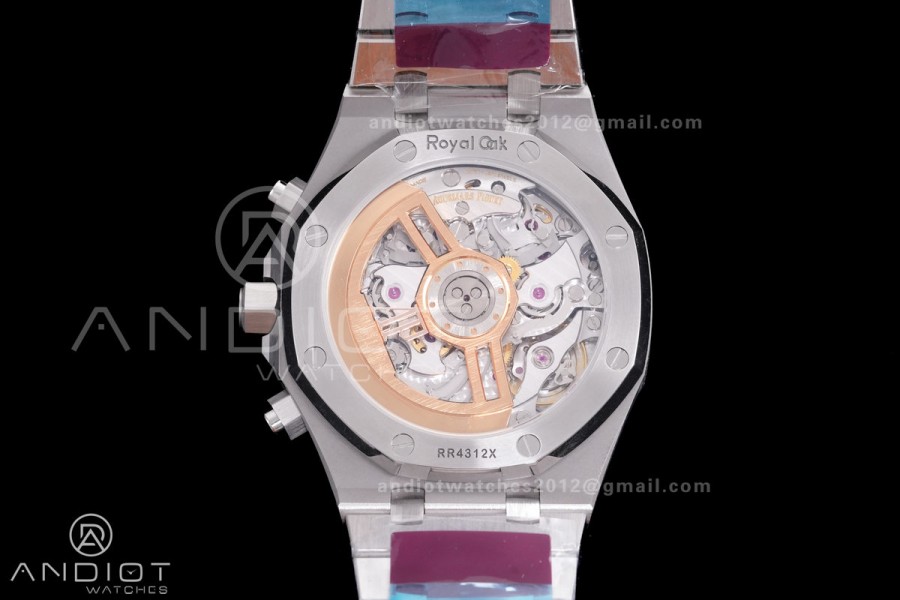 Royal Oak Chrono 26240 SS DDF 1:1 Best Edition Blue Dial on SS Bracelet DD4401 Super Clone