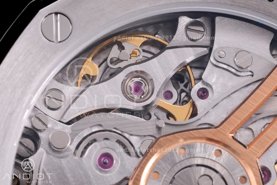 Royal Oak Chrono 26240 SS DDF 1:1 Best Edition Blue Dial on SS Bracelet DD4401 Super Clone