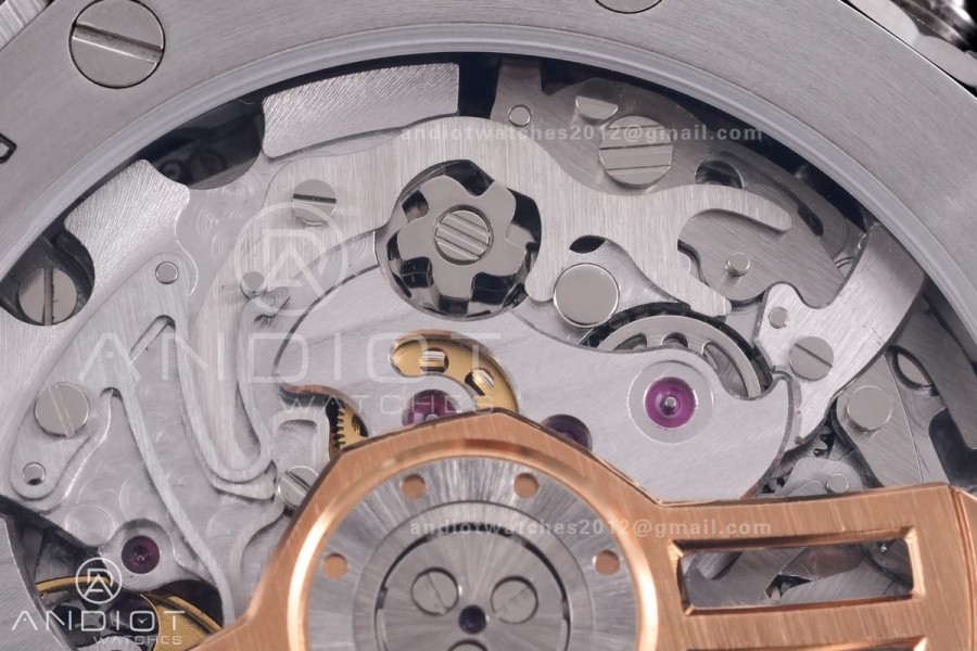 Royal Oak Chrono 26240 SS DDF 1:1 Best Edition Black Dial on SS Bracelet DD4401 Super Clone