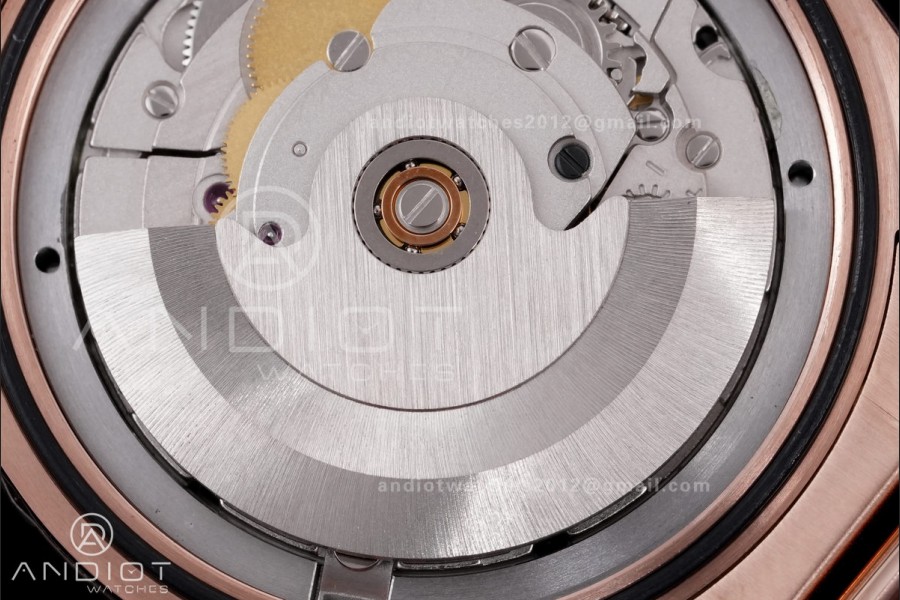 Day Date 128235 Gain Weight RG QF 1:1 Best Edition RG Dial T Diamond Marker On RG President Bracelet A2836