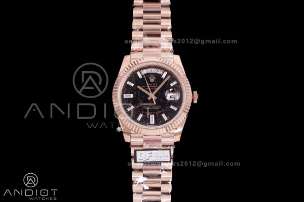 Day Date 40 RG 228235 QF 1:1 Best Edition Eisenkie...