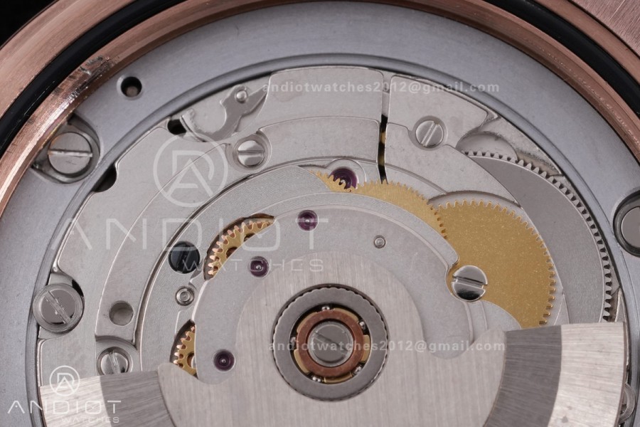 Day Date 40 RG 228235 QF 1:1 Best Edition Eisenkiesel Dial on President Bracelet A2836 (Gain Weight)
