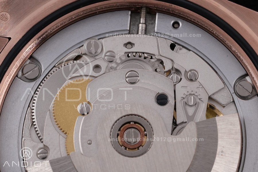 Day Date 40 RG 228235 QF 1:1 Best Edition Eisenkiesel Dial on President Bracelet A2836 (Gain Weight)