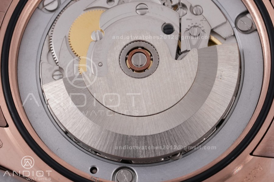 Day Date 40 RG 228235 QF 1:1 Best Edition Eisenkiesel Dial on President Bracelet A2836 (Gain Weight)