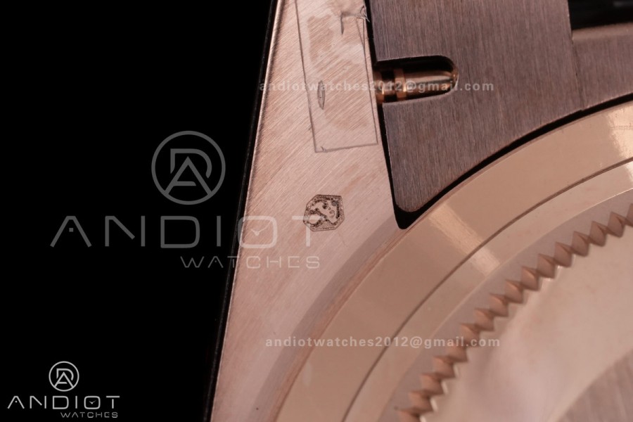 Day Date 40 RG 228235 QF 1:1 Best Edition Eisenkiesel Dial on President Bracelet A2836 (Gain Weight)