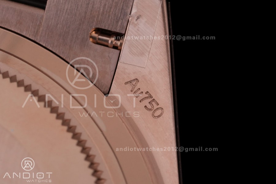 Day Date 40 RG 228235 QF 1:1 Best Edition Eisenkiesel Dial on President Bracelet A2836 (Gain Weight)