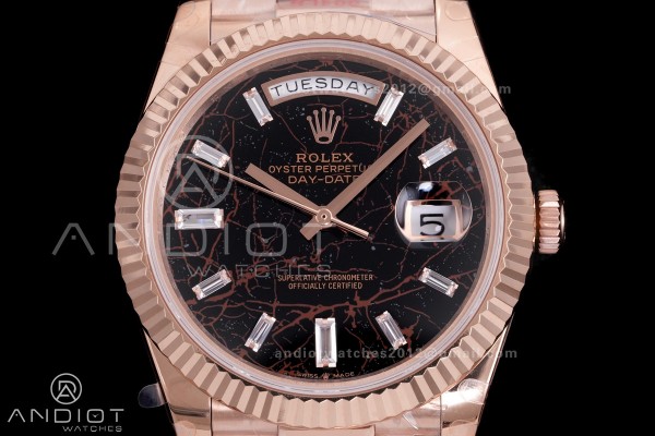 Day Date 40 RG 228235 QF 1:1 Best Edition Eisenkie...