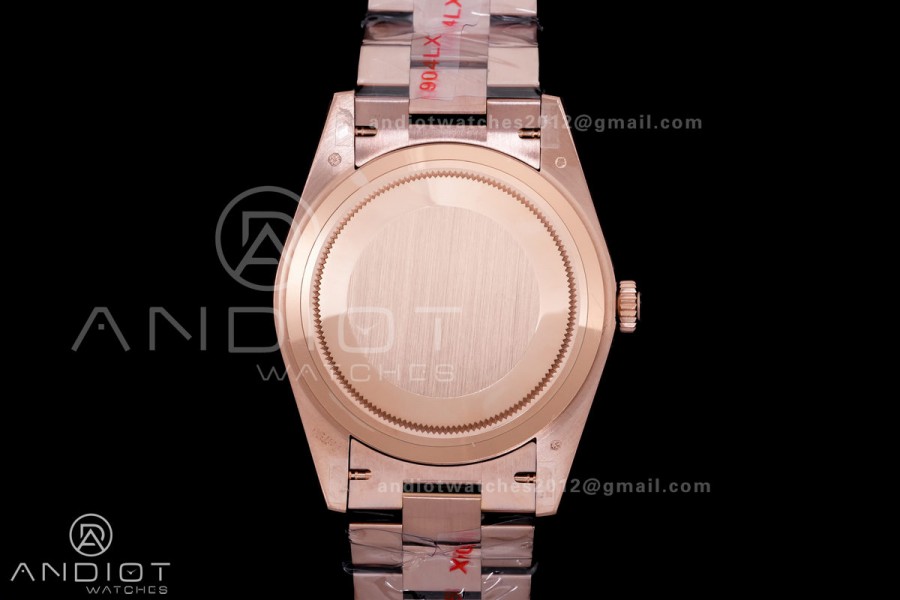 Day Date 40 RG 228235 QF 1:1 Best Edition Eisenkiesel Dial on President Bracelet A2836 (Gain Weight)
