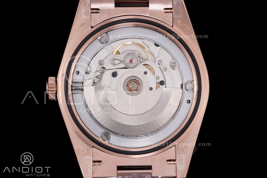 Day Date 40 RG 228235 QF 1:1 Best Edition Eisenkiesel Dial on President Bracelet A2836 (Gain Weight)