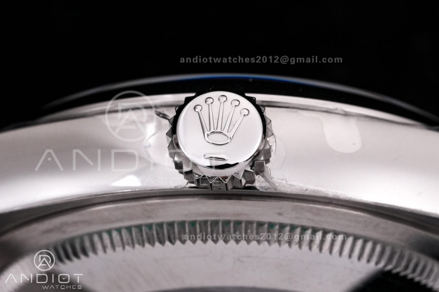 Oyster Perpetual 36mm 126000 904L VSF 1:1 Best Edition 2025 Pistachio Dial on 904L SS Bracelet VS3230