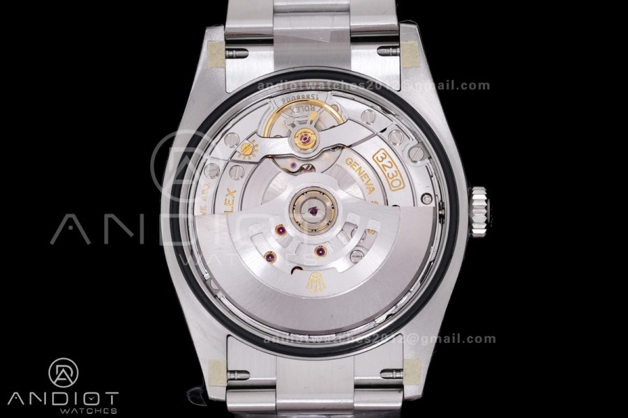 Oyster Perpetual 36mm 126000 904L VSF 1:1 Best Edition 2025 Pistachio Dial on 904L SS Bracelet VS3230