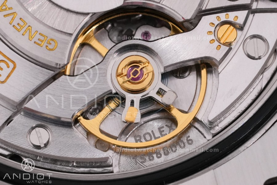 Oyster Perpetual 36mm 126000 904L VSF 1:1 Best Edition 2025 Lavender Purple Dial on 904L SS Bracelet VS3230