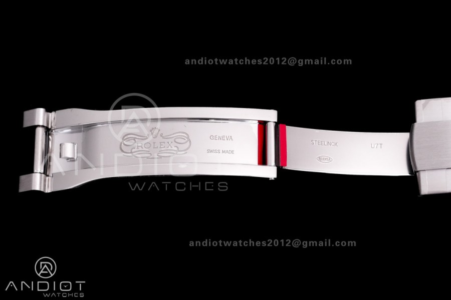 Oyster Perpetual 36mm 126000 904L VSF 1:1 Best Edition 2025 Lavender Purple Dial on 904L SS Bracelet VS3230