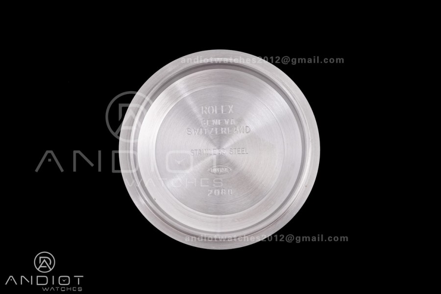 Oyster Perpetual 36mm 126000 904L VSF 1:1 Best Edition 2025 Lavender Purple Dial on 904L SS Bracelet VS3230