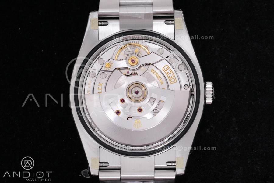 Oyster Perpetual 36mm 126000 904L VSF 1:1 Best Edition 2025 Lavender Purple Dial on 904L SS Bracelet VS3230