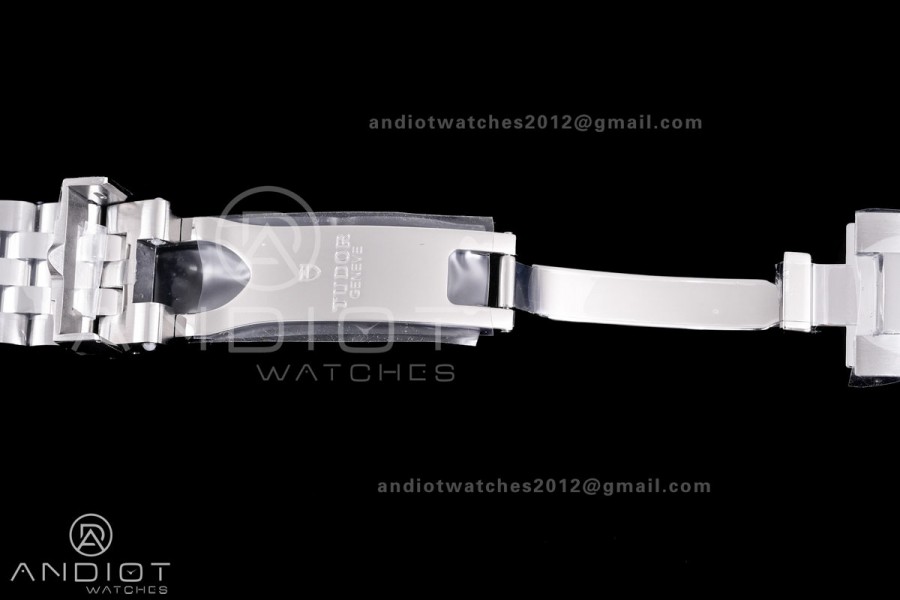 Black Bay Chrono SS ZF 1:1 Best Edition Tiffany Blue Dial on SS Bracelet A7750