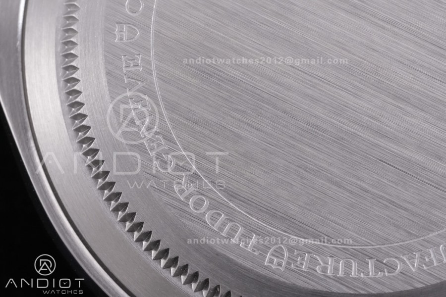 Black Bay Chrono SS ZF 1:1 Best Edition Black/White Dial on SS Bracelet A7750