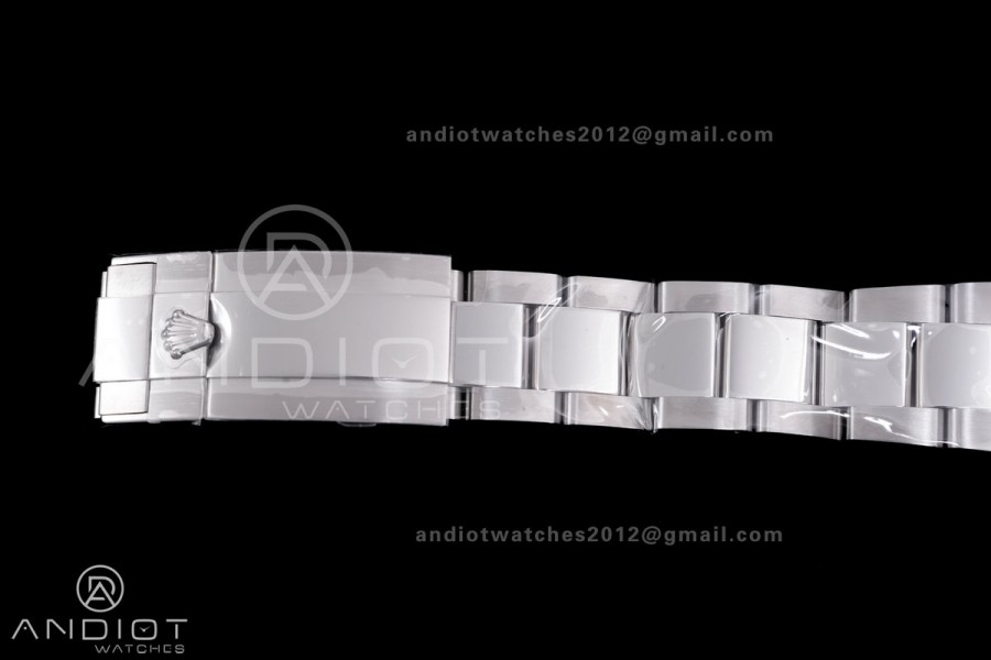 GMT-Master II 126710 BLRO Blue/Red V3 904L SS QF 1:1 Pepsi Best Edition Black Dial On Oyster Bracelet DD3285