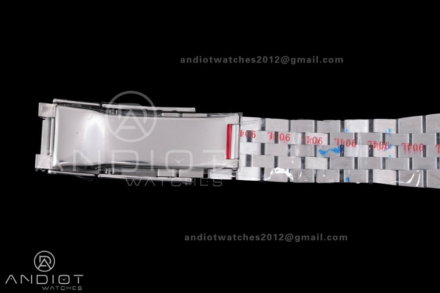 GMT-Master II 126710 BLRO Blue/Red V3 904L SS QF 1:1 Pepsi Best Edition Black Dial On Jubilee Bracelet DD3285