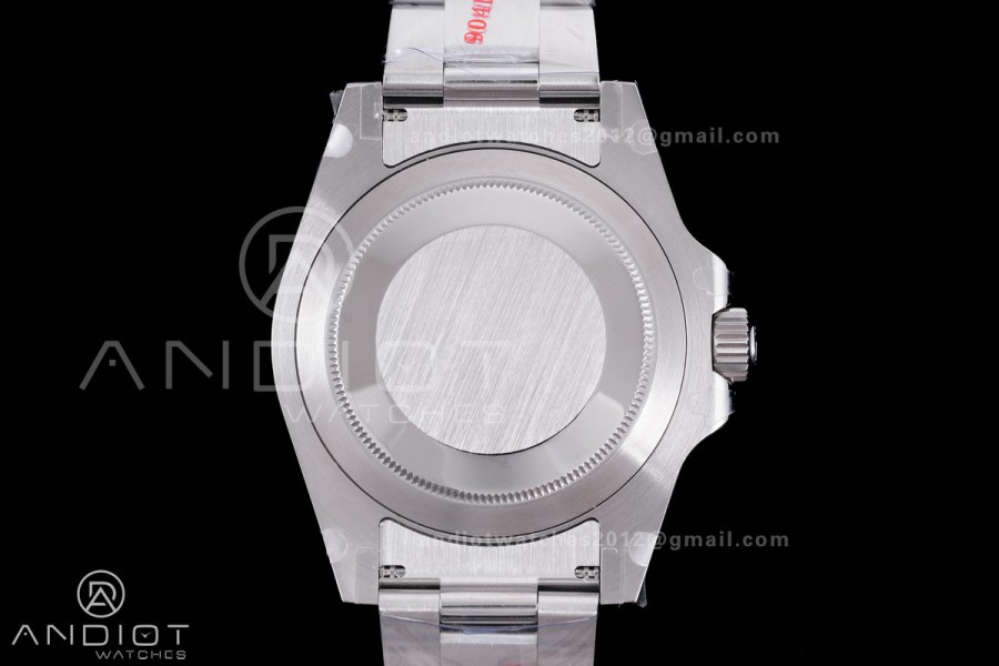 GMT-Master II 126710 BLNR Black/Blue V3 904L SS QF 1:1 Batman Best Edition Black Dial On Oyster Bracelet DD3285