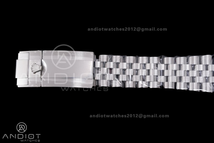 GMT-Master II 126710 BLNR Black/Blue V3 904L SS QF 1:1 Batgirl Best Edition Black Dial On Jubilee Bracelet DD3285