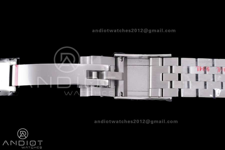 GMT-Master II 126710 BLNR Black/Blue V3 904L SS QF 1:1 Batgirl Best Edition Black Dial On Jubilee Bracelet DD3285
