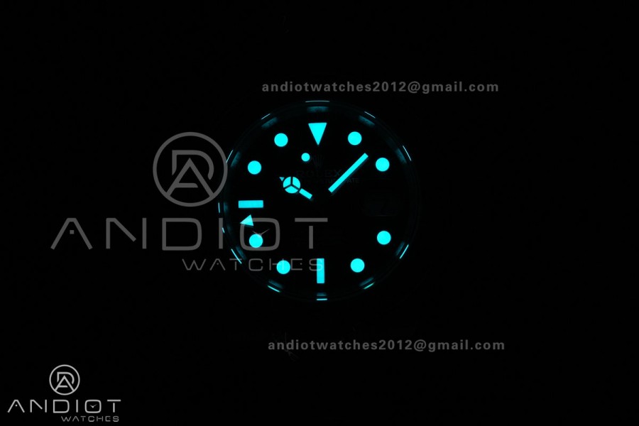 GMT-Master II 126710 BLNR Black/Blue V3 904L SS QF 1:1 Batgirl Best Edition Black Dial On Jubilee Bracelet DD3285